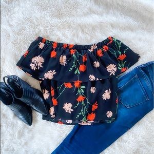 Floral Top🌹